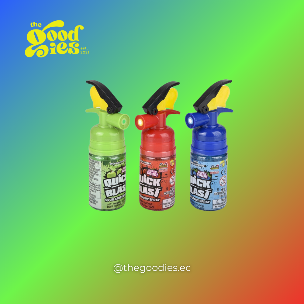 Quick Blast Sour Candy Spray