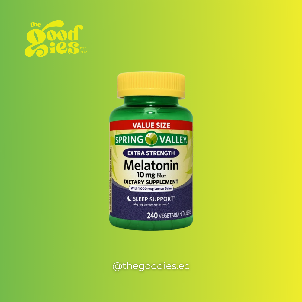 Spring Valley Melatonin 10 mg 240