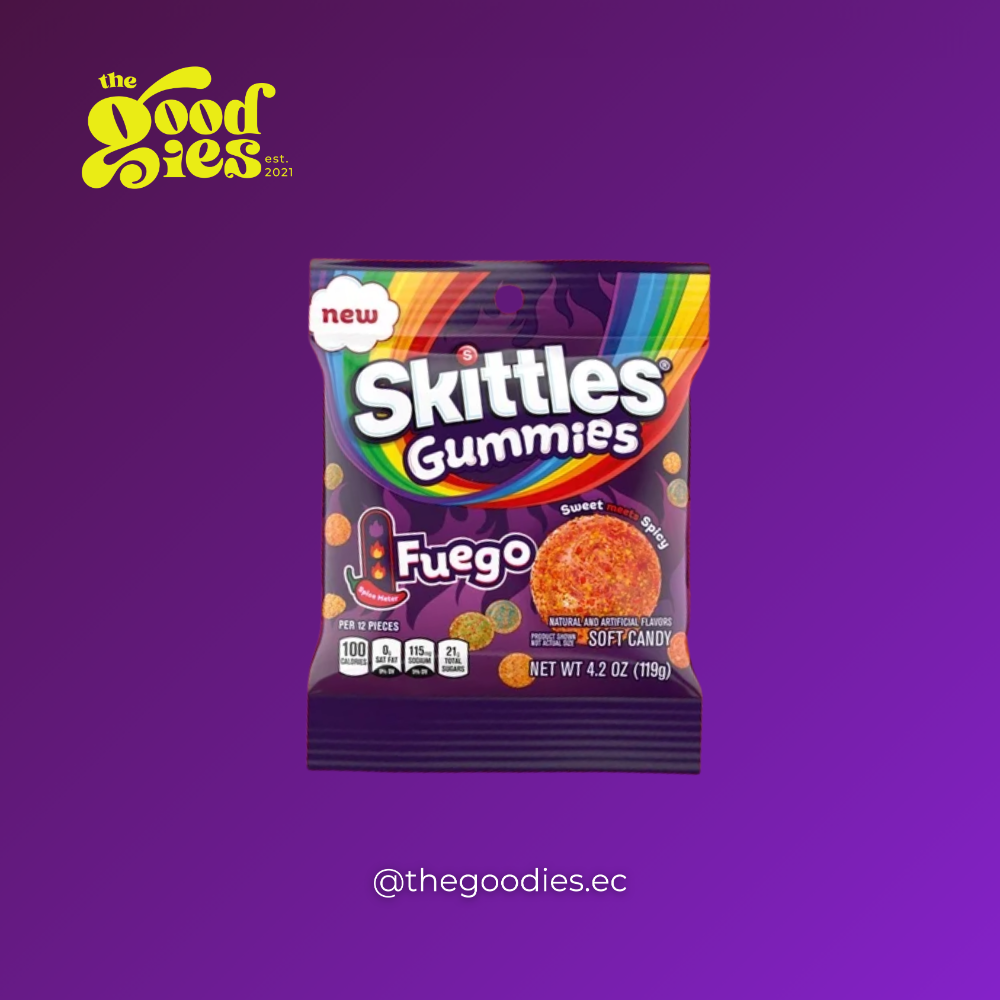 Skittles Gummies Fuego