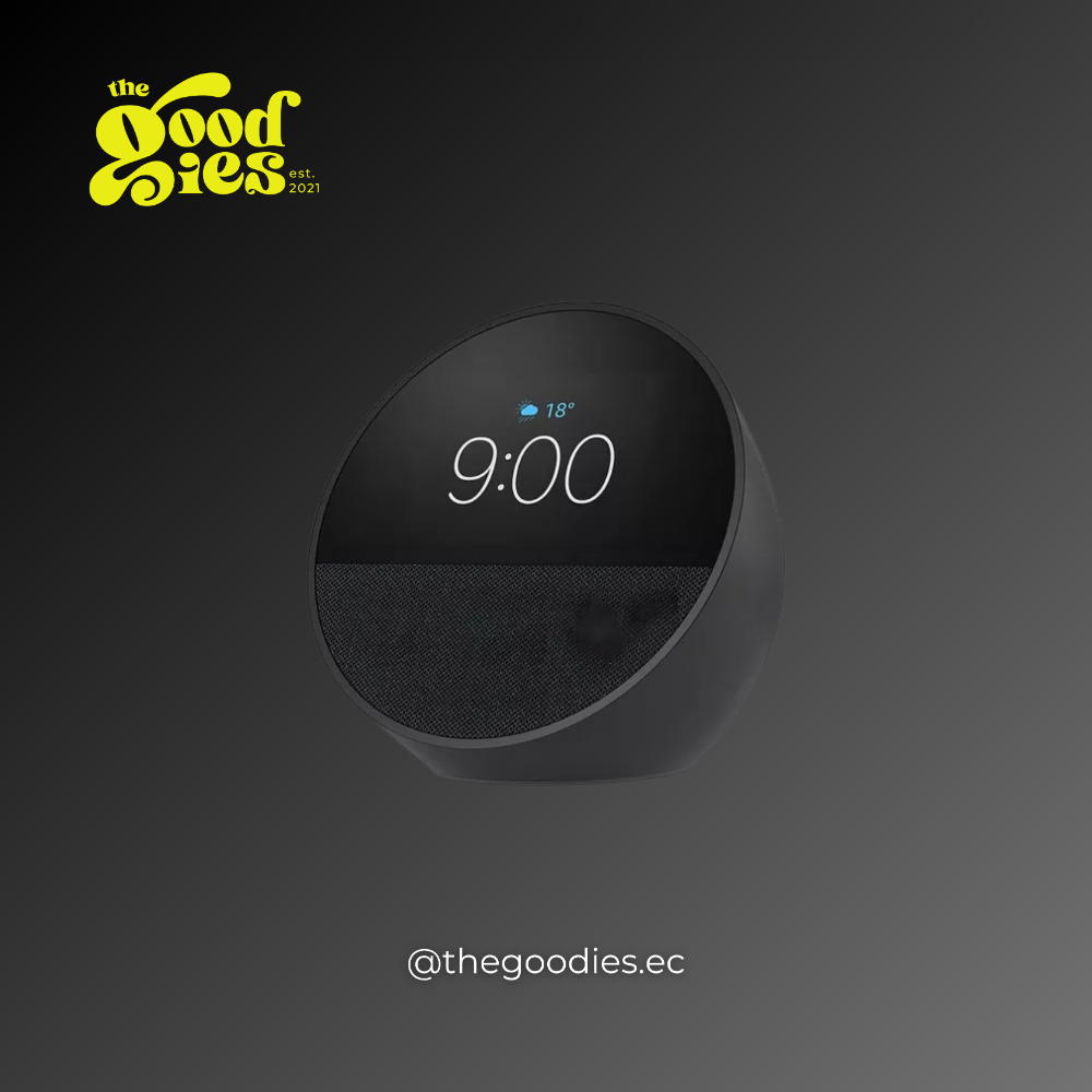 Echo Spot Negro