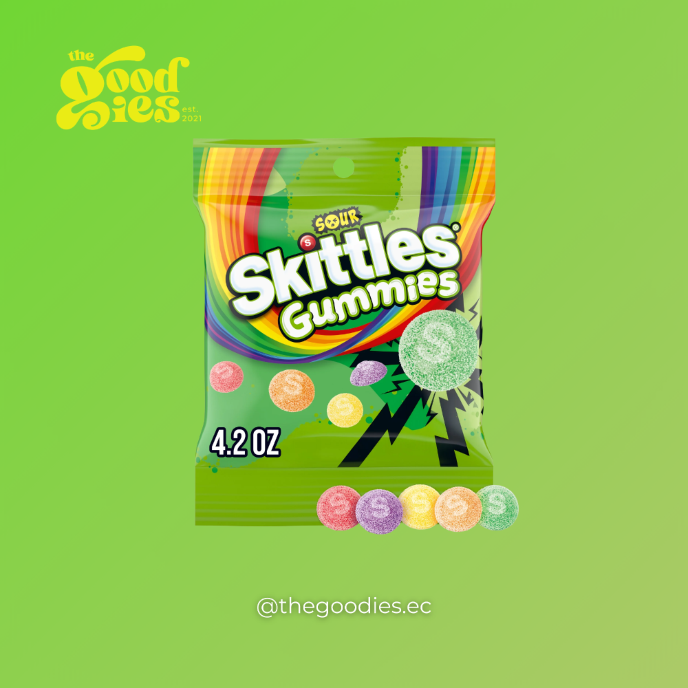 Skittles Gummies Sour