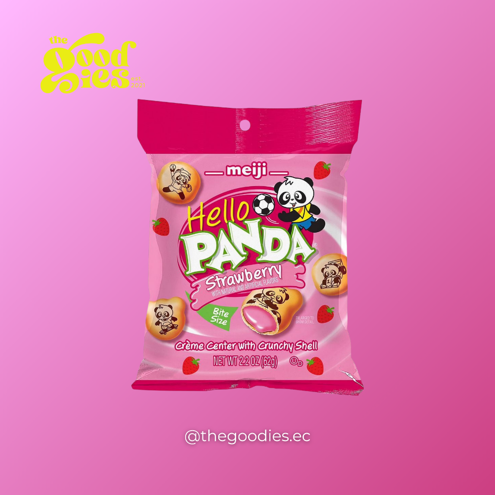 Hello Panda Strawberry