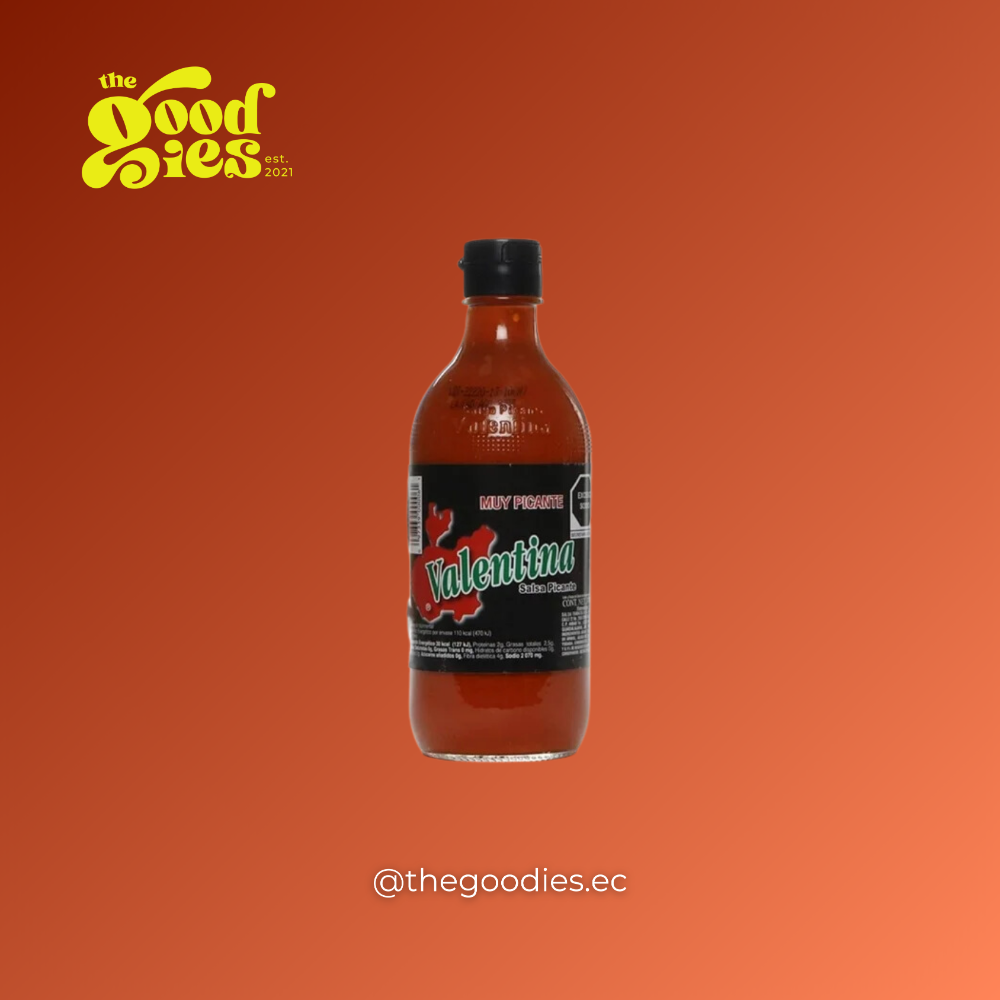 Salsa Valentina Negra