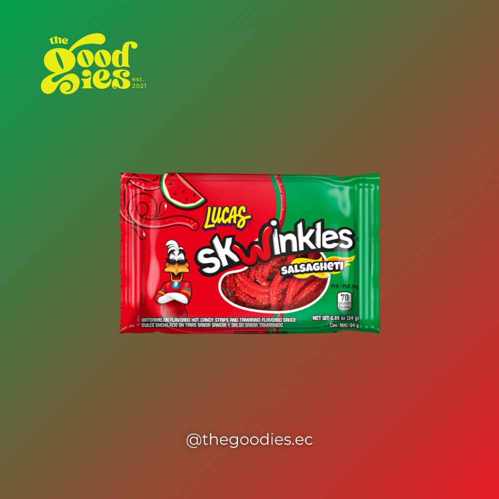 Lucas Skwinkles Salsagheti Watermelon
