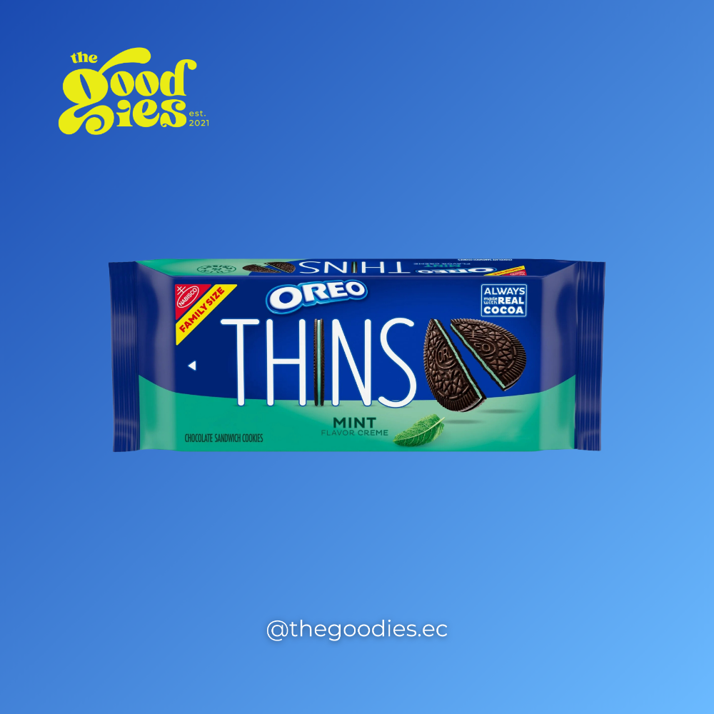 Oreo Thins Menta