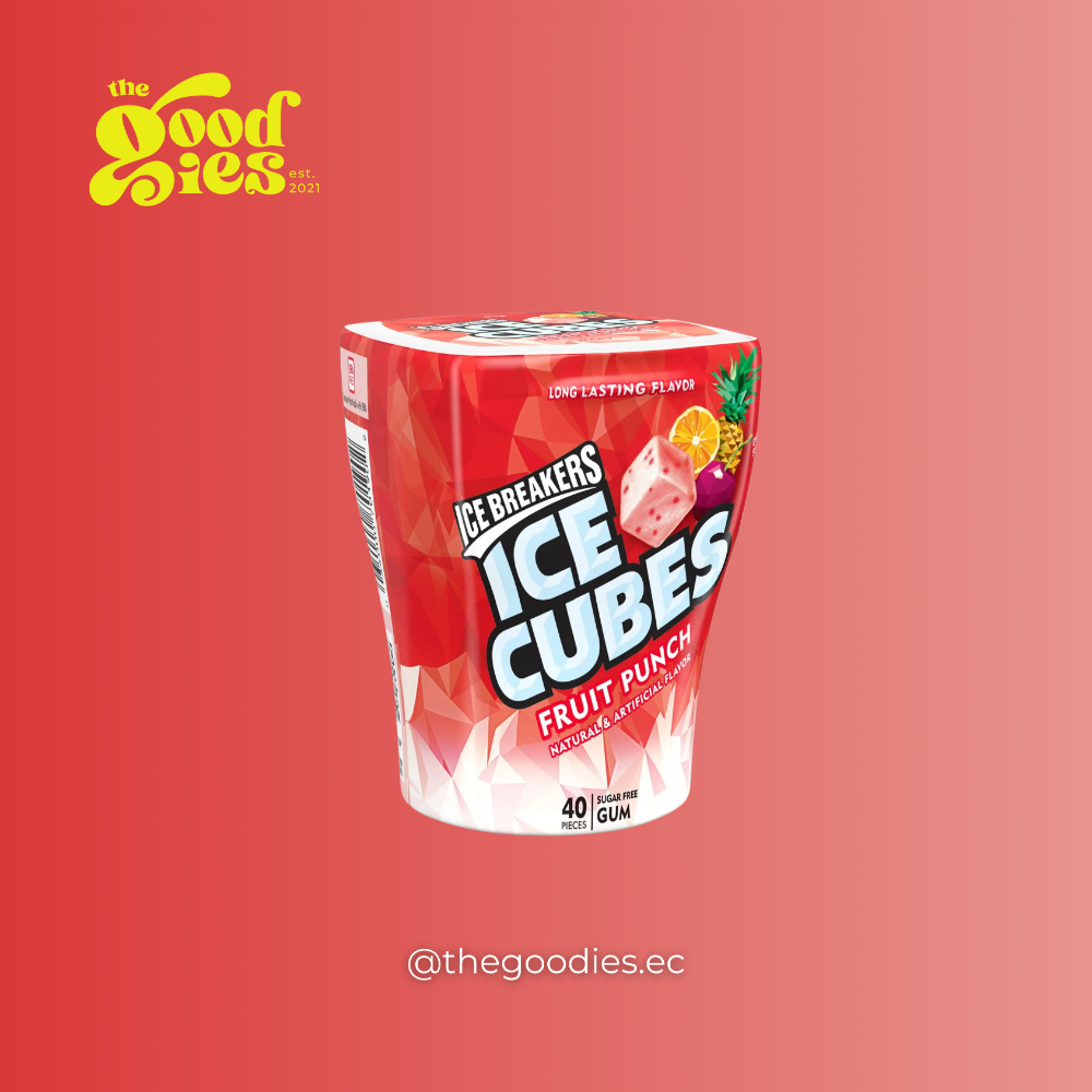 Ice Breakers Fruit Punch (C)