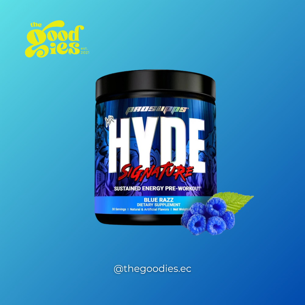 Prosupps Mr. Hyde Blue Razz 30