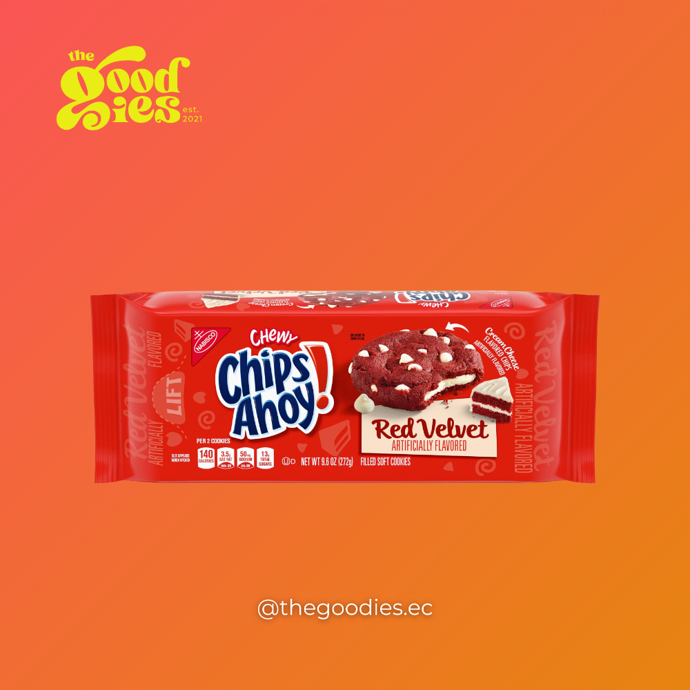 Chips Ahoy Chewy Red Velvet