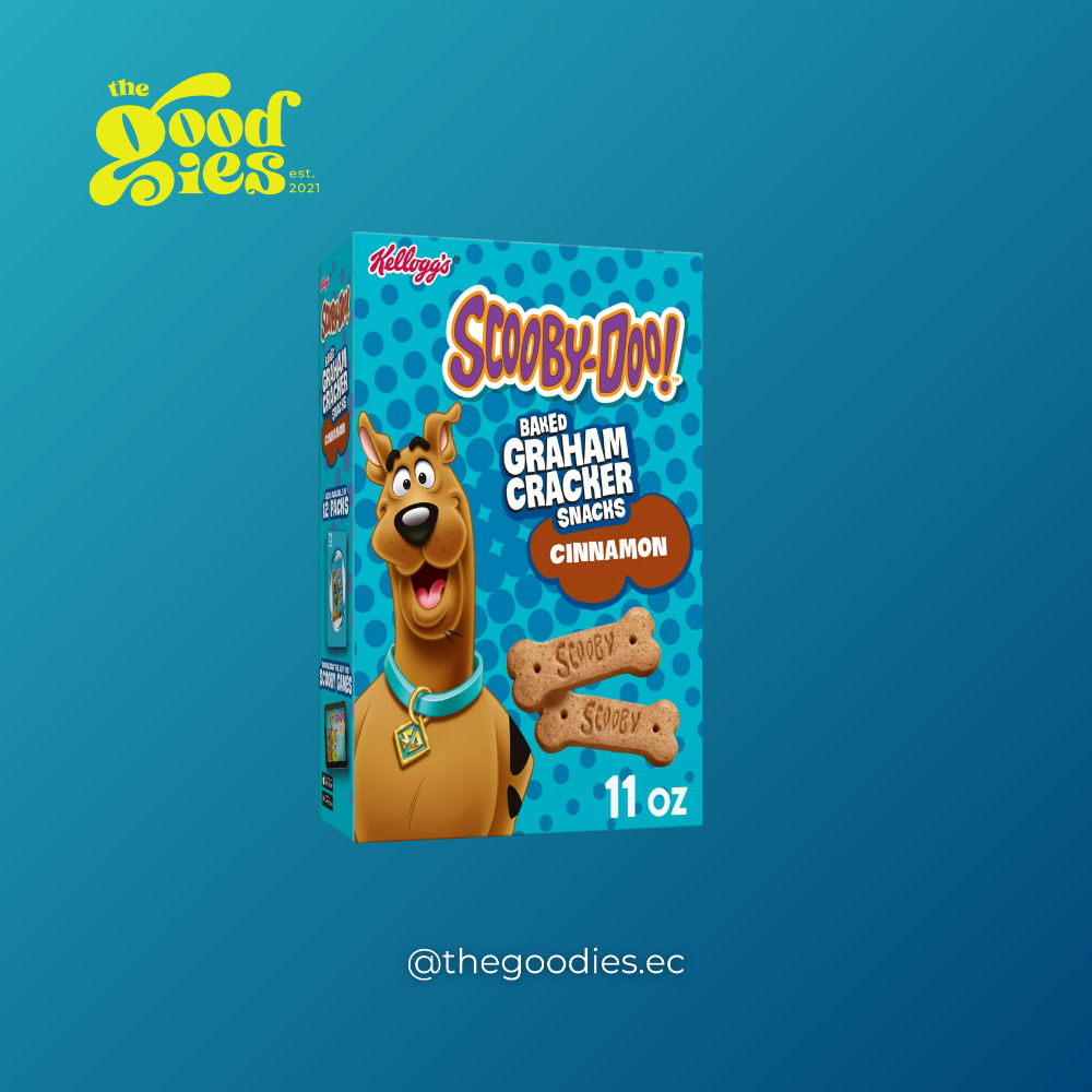 Scooby Doo Graham Cracker (C)