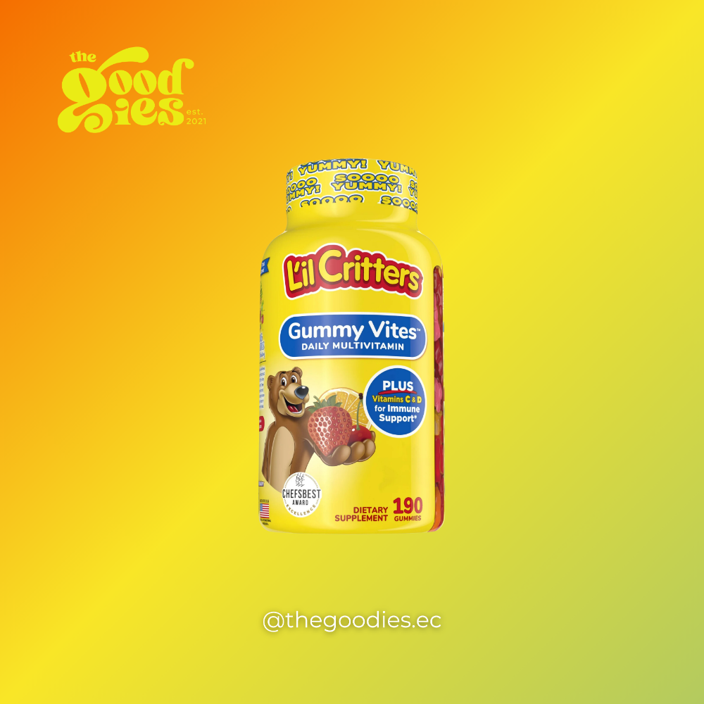 Lil Critters Gummy Vite Daily Multivitamin