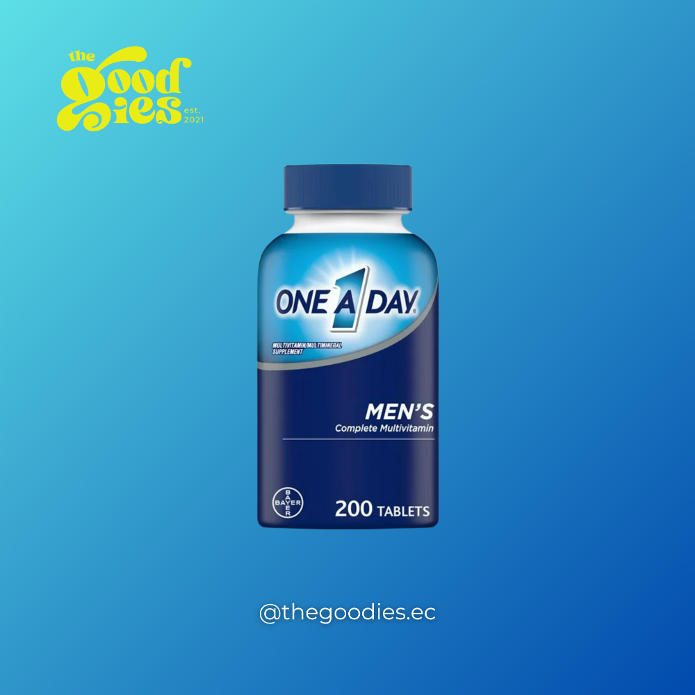 One a Days Men's Multivitamin