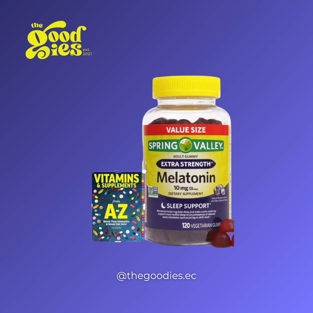 Spring Valley Melatonin 10 mg 120