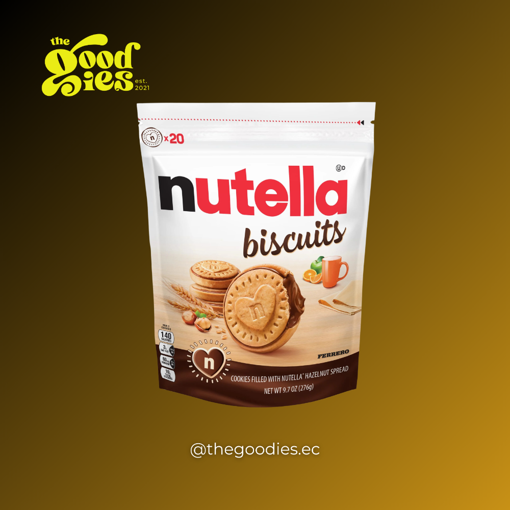 Nutella Biscuits