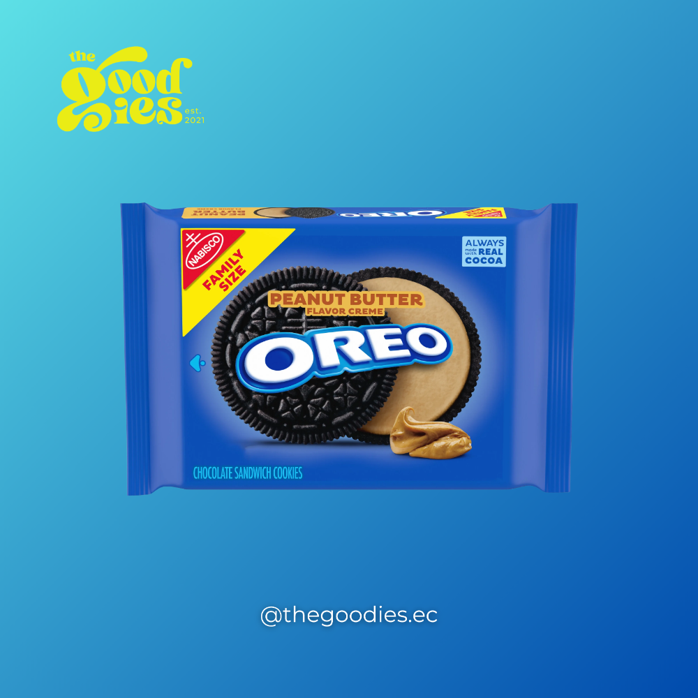 Oreo Peanut Butter