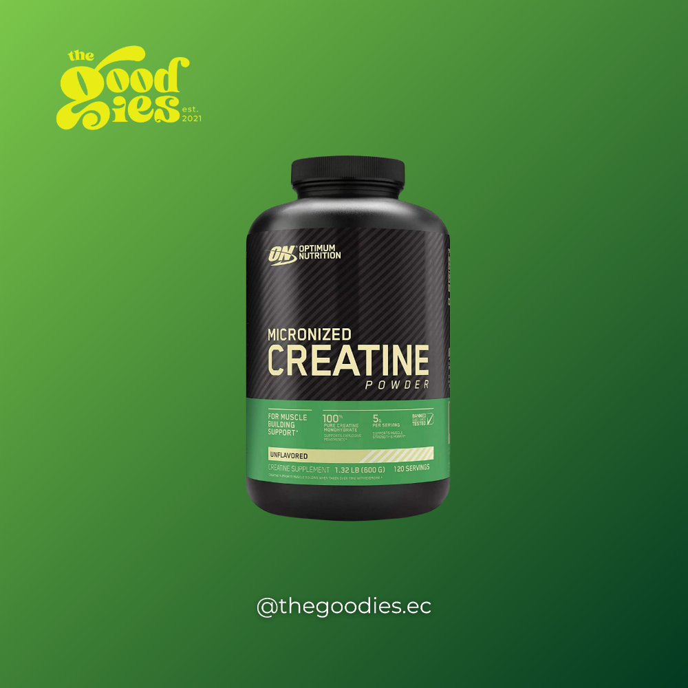 ON Creatine Unflavored 120