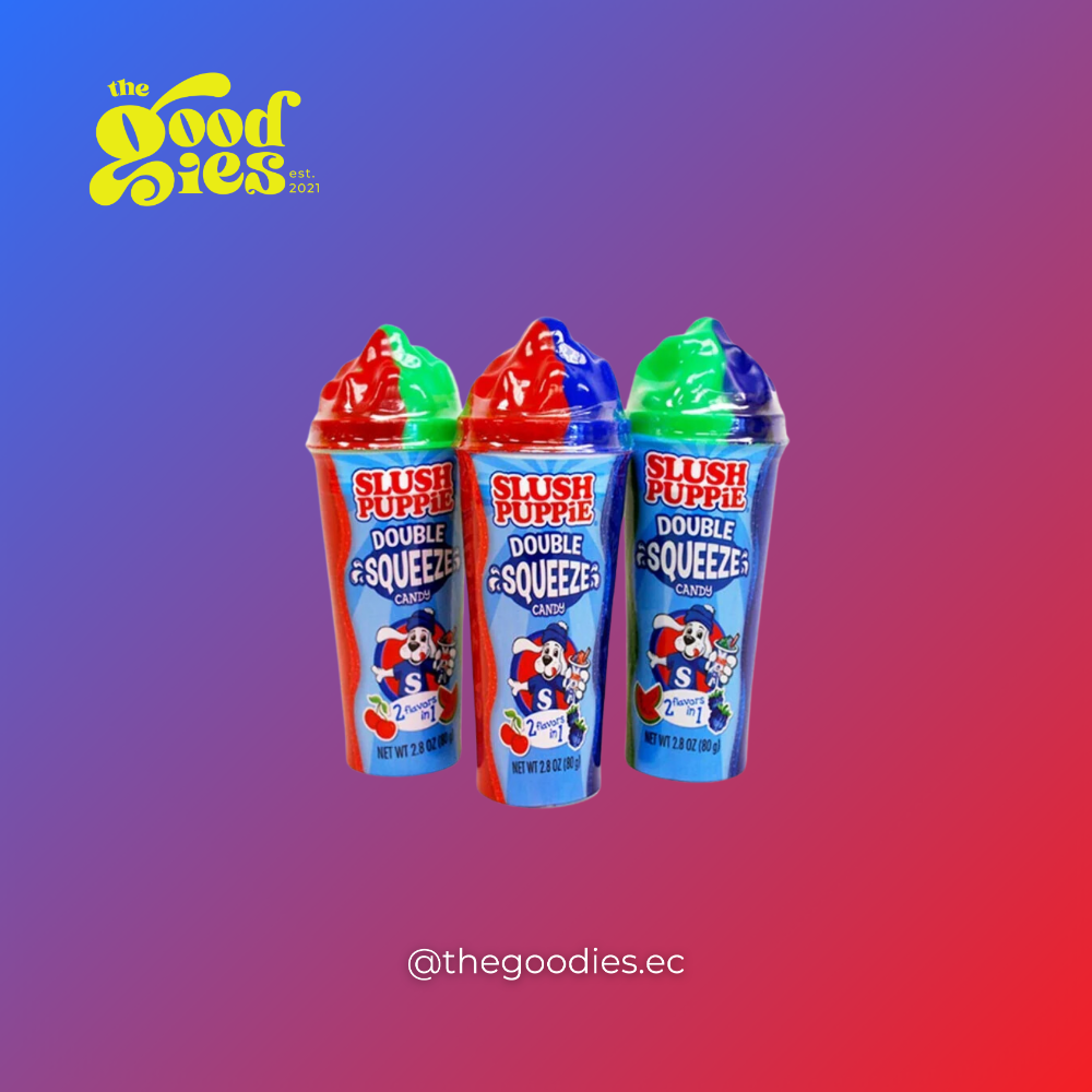 Slush Puppies Double Squeeze