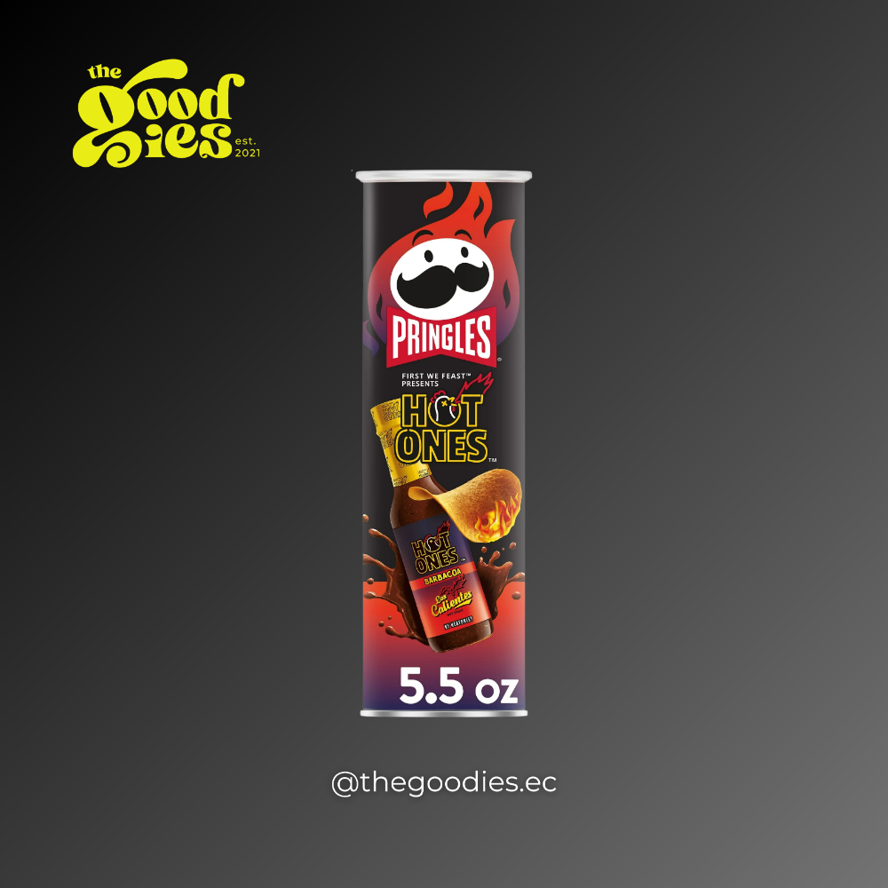 Pringles Hot Ones