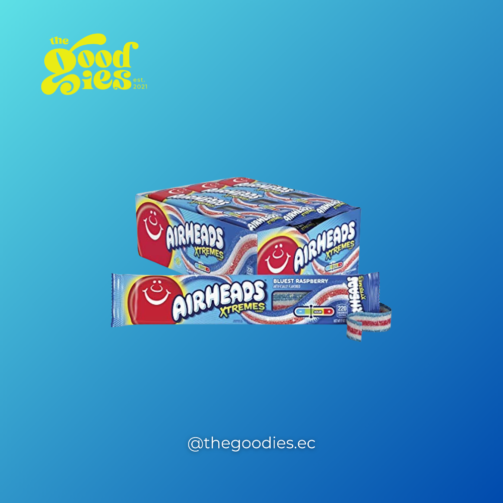 Airheads Xtreme Bluest Raspberry 57 gr.