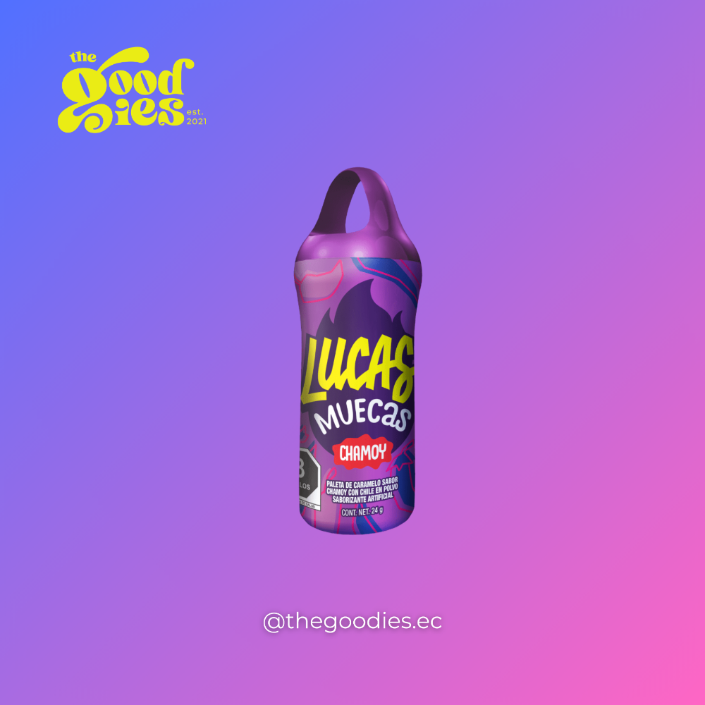 Lucas Muecas Chamoy