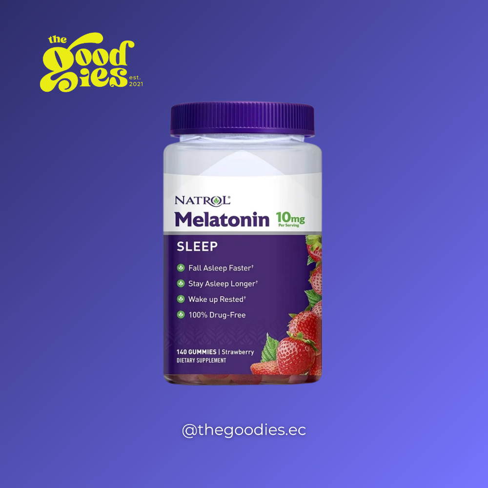 Natrol Melatonin 10 mg 140