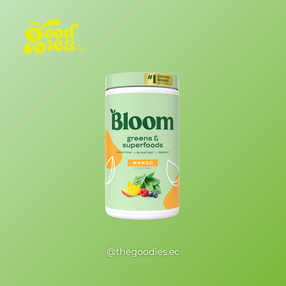 Bloom Greens & Superfoods Mango 25