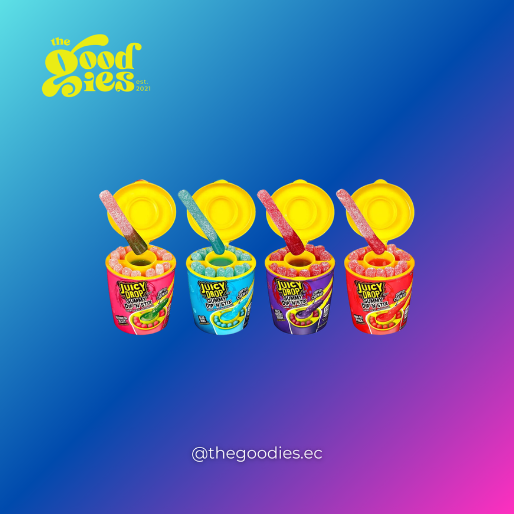 Juicy Drop Gummies Dip 'n Stix