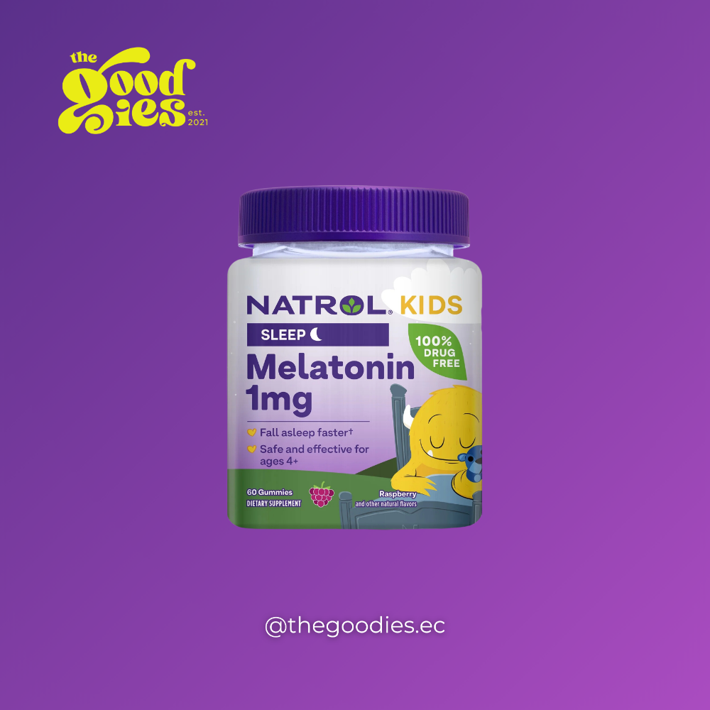 Natrol Kids Melatonin 1 mg 60