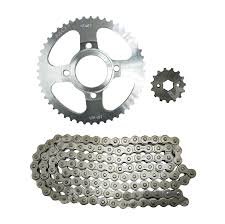KIT DE TRACCION CG-125 / FT-150 (428H-39T/15T/118L) (E2F5)