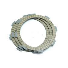 DISCOS DE CLUTCH YAMAHA CRUX-110 REV (M.N) (FIBRA REFORZADA) (SET 3 PCS) (E1F3)