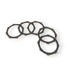 DISCOS DE CLUTCH HJ-125-7 / FT-125 / FT-150 / CBF-150 / HERO HUNK-150 / ZX-150L (E1,F3)