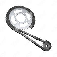 KIT DE TRACCION YAMAHA CRUX-110 REV (M.N) (428H-42T-14T-118L) (E2,F5)