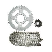 KIT DE TRACCION YAMAHA XTZ-125 (48T-14T-428H-132L) (E2,F5)