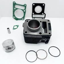 KIT DE CILINDRO CON EMPAQUES Y SELLOS YAMAHA CRUX-110 (REV) (M.N) (E1F5)