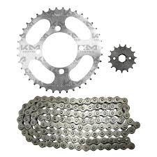 KIT DE TRACCION YAMAHA YBR-125 (428H 39T-14T-118L (E2F5)