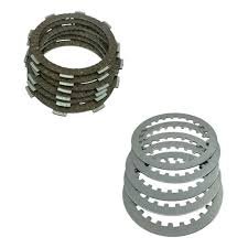 DISCOS DE CLUTCH CON SEPARADORES CG-200 (RACING) (E1,F3)