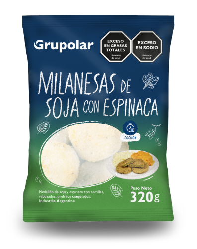RETAIL MILA SOJA C ESPINACA X 320G.