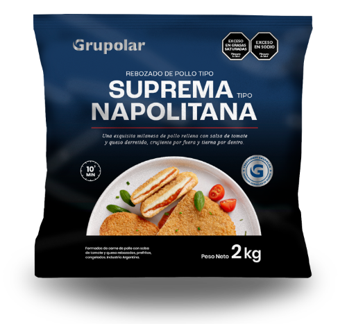 SUPREMA A LA NAPOLITANA X 2KG.
