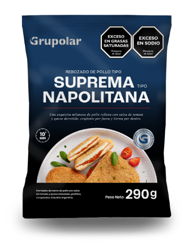 SUPREMA NAPOLITANA X 290G.