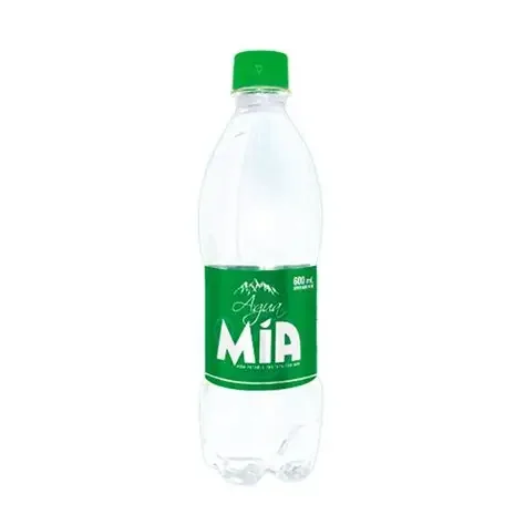 Agua con gas