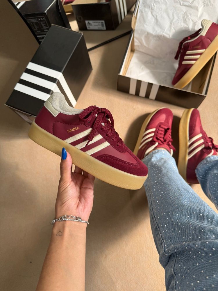 Adidas Samba Bordo