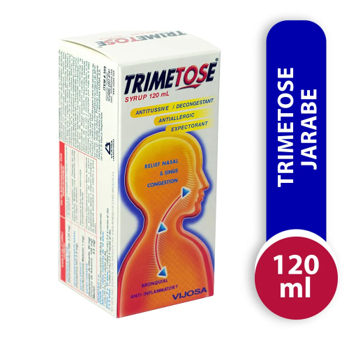 TRIMETOSE JARABE