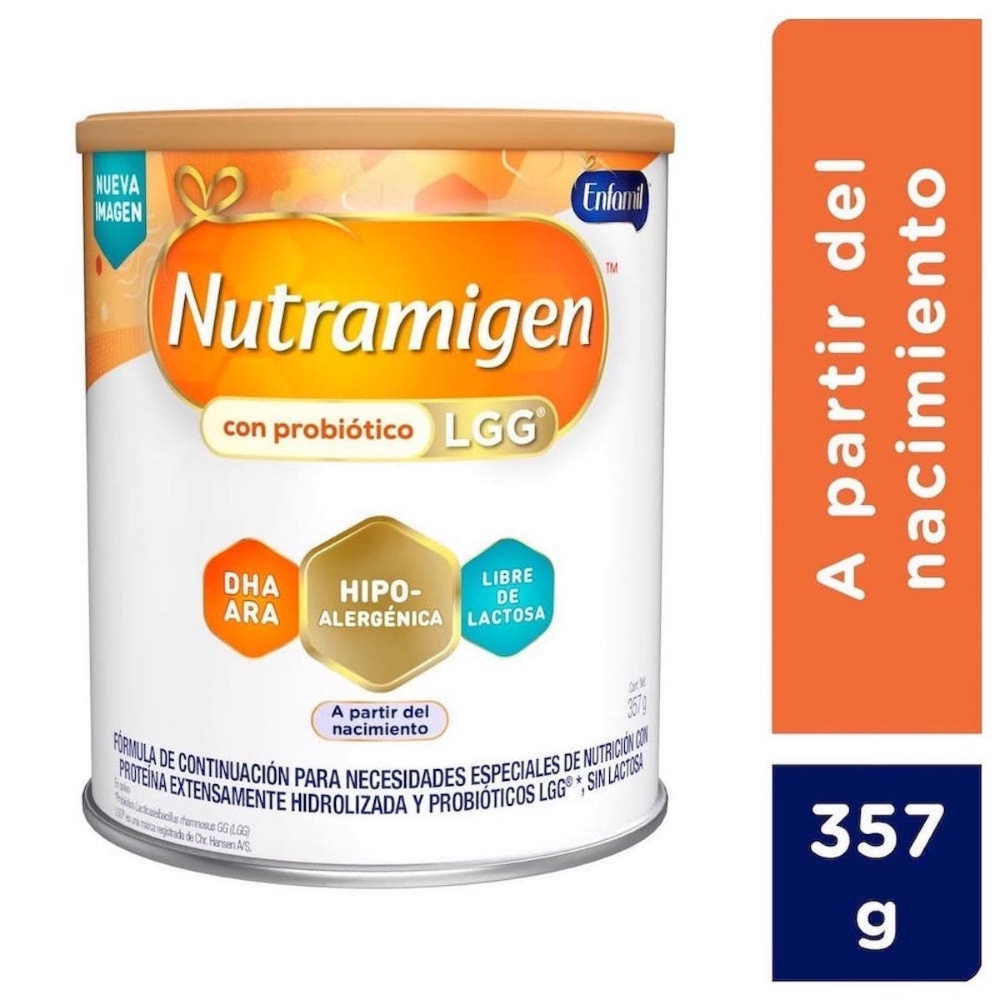 LECHE NUTRAMIGEN DESLACTOSADA