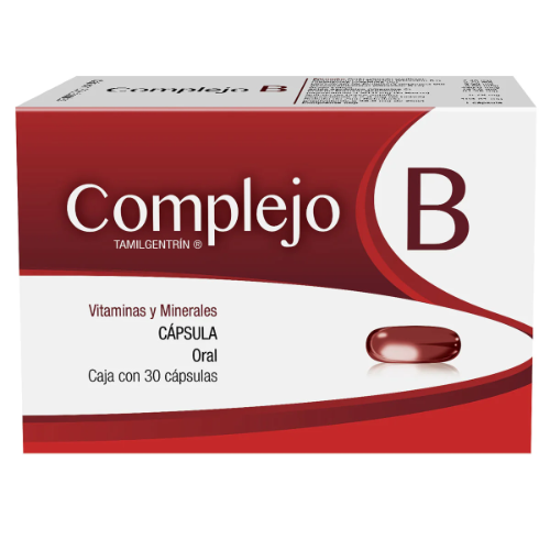 COMPLEJO B CAPSULAS