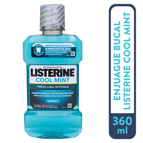 LISTERINE 250ML