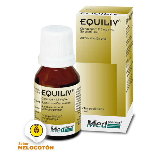 EQUILIV GOTAS, Clonazepam