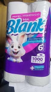 PAPEL DE 1000 HOJAS BLANK