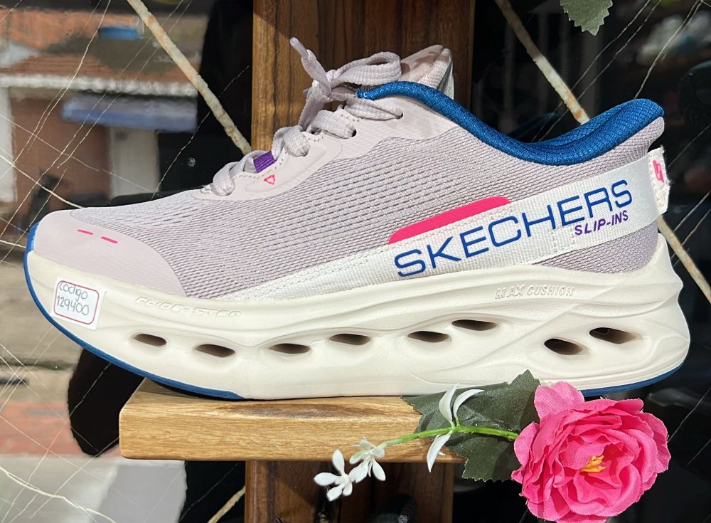 Skechers Slipn Morado Dama