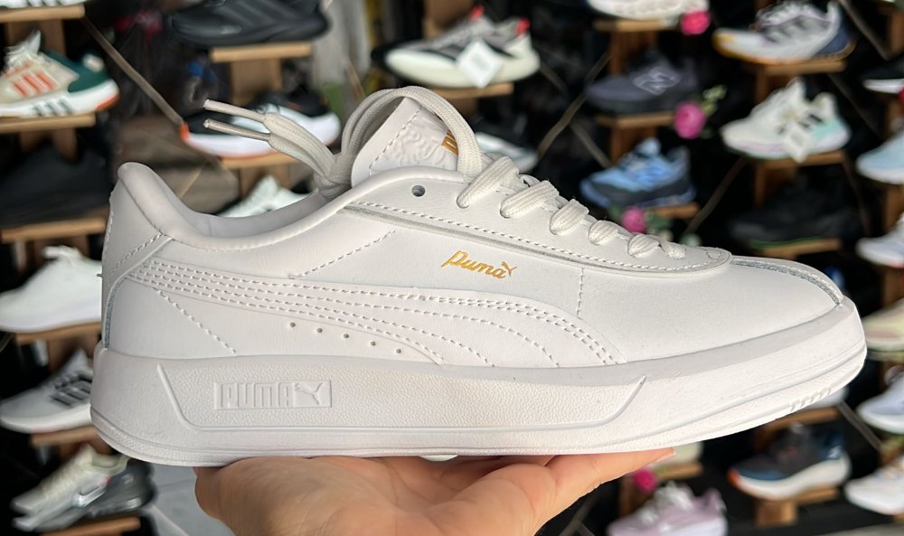 Puma Blanco Dorado