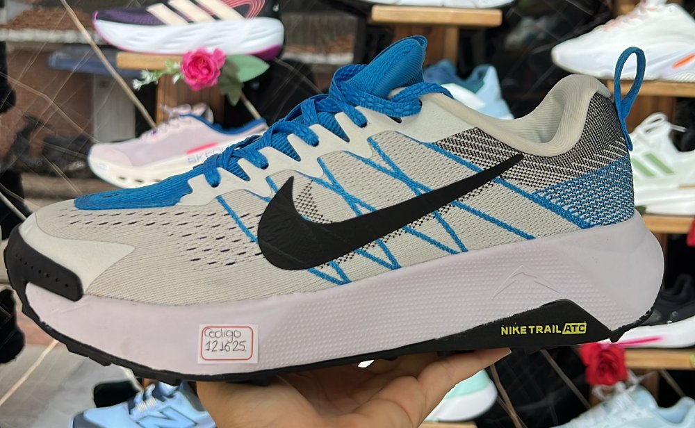 Nike Trail ATC Dama y Caballero Azul- Blanco