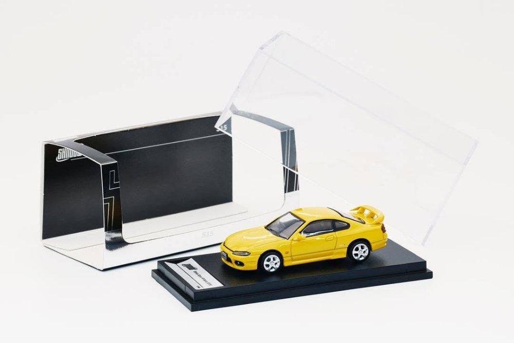 S15 Silvia - Yellow
